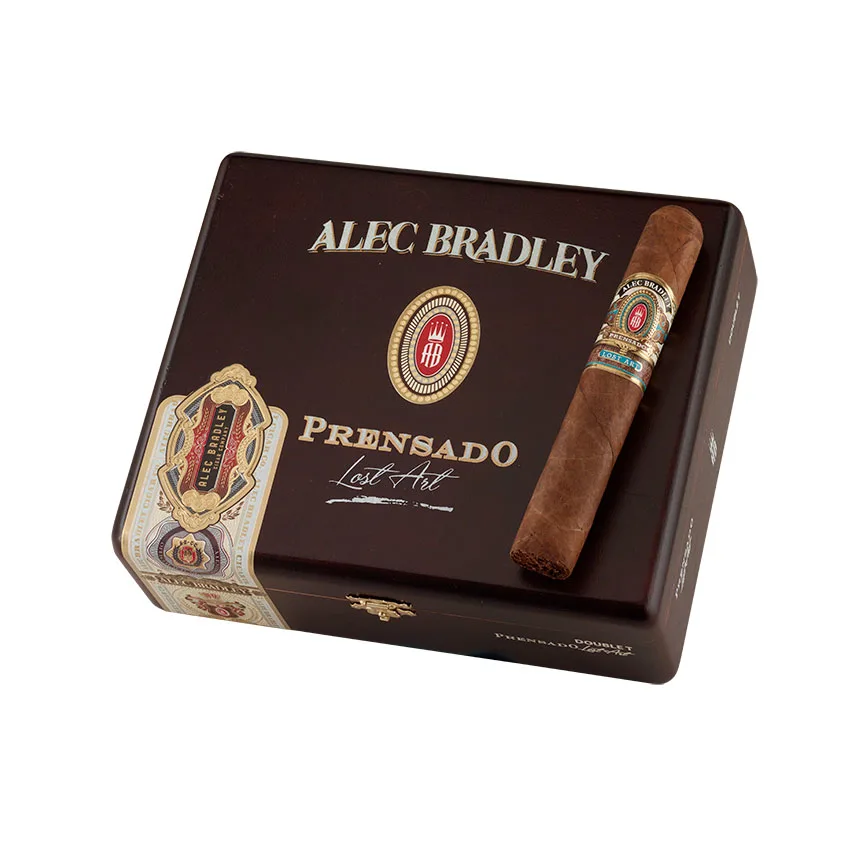 Alec Bradley Prensado Lost Art Double T Natural | Double Toro | Box of 24