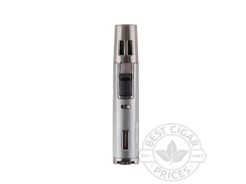 Dagger Dual Torch Lighter By Vertigo - Gun Metal - Box of 20