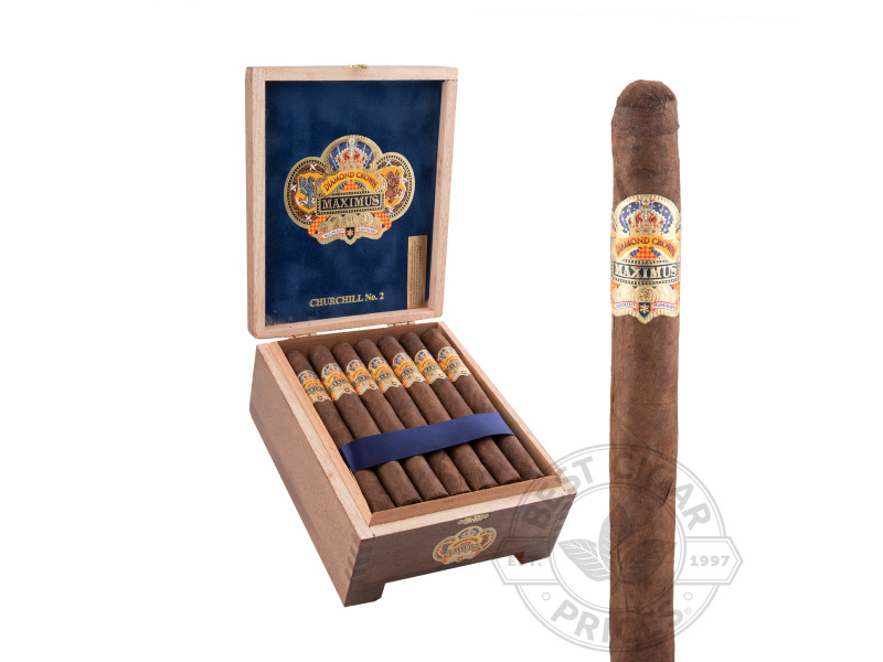 Diamond Crown Maximus No. 2 Churchill - 20 Cigars