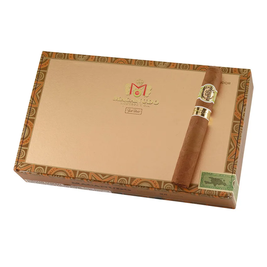 Macanudo Gold Label Tudor Natural | Toro | Box of 25