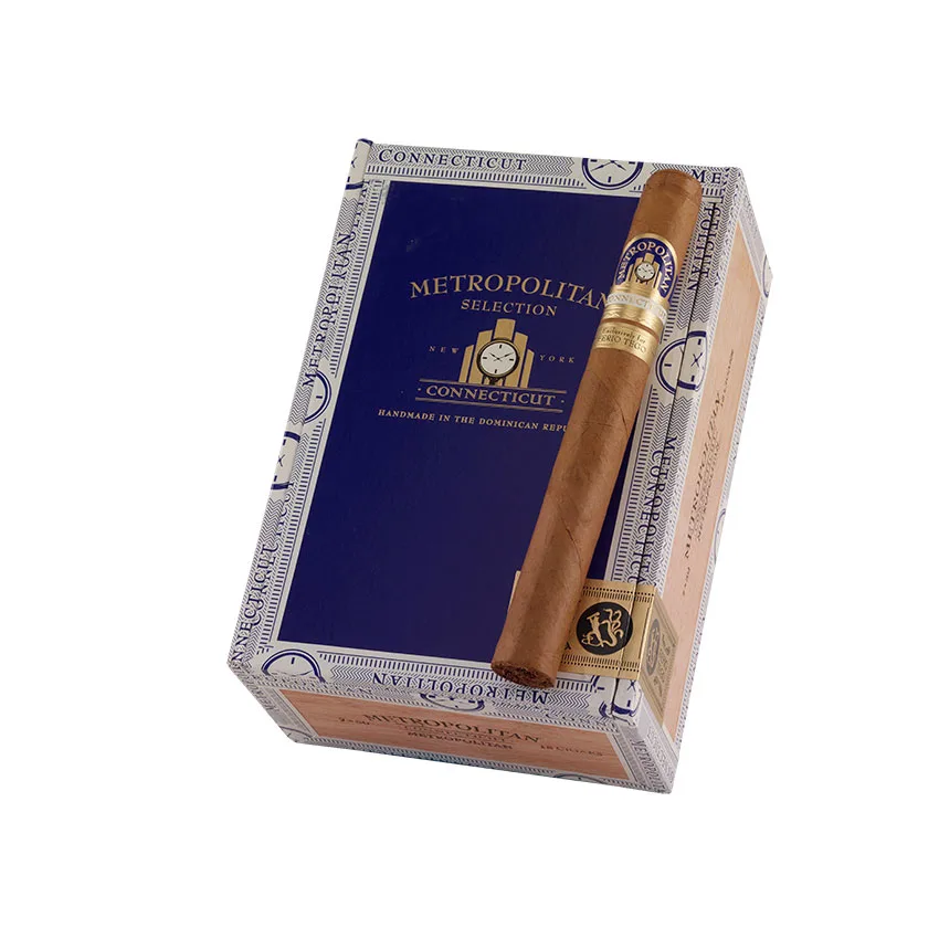 Metropolitan Conn. Metropolita Natural | Churchill | Box of 18