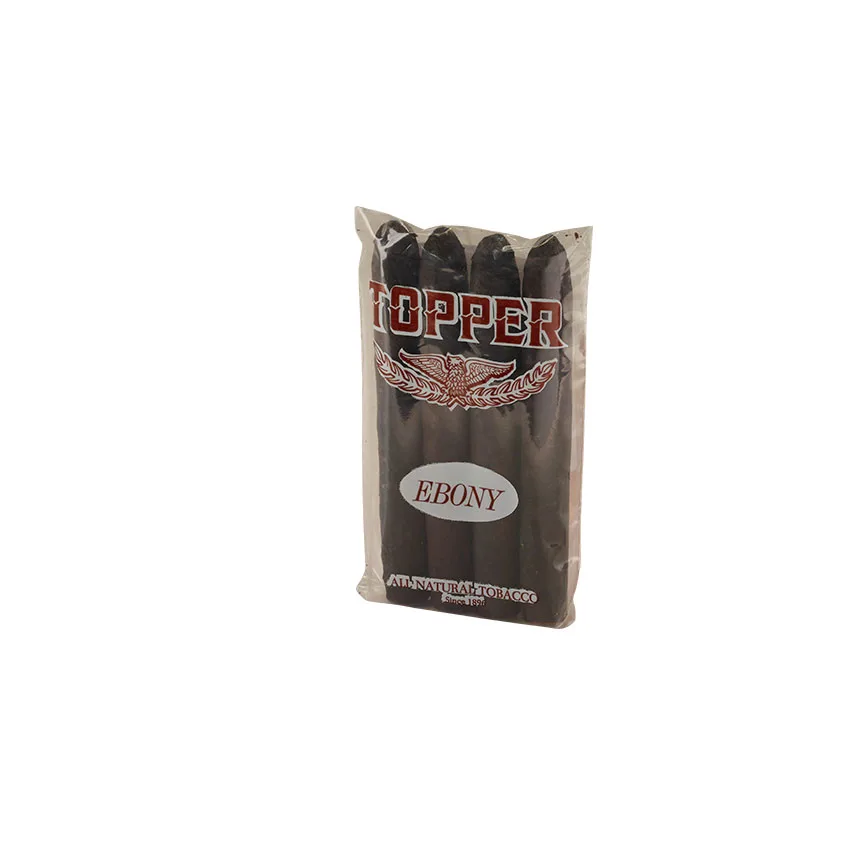 Topper Ebony (4) Maduro | Cuban Corona | Pack of 4