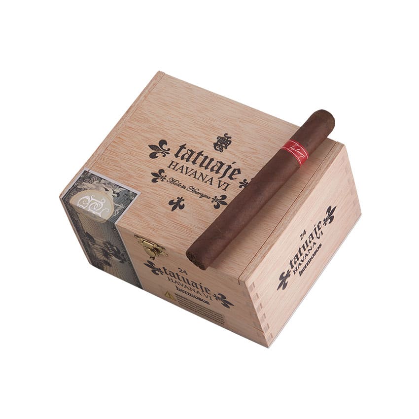Tatuaje Havana VI Hermosos Natural | Corona | Box of 24