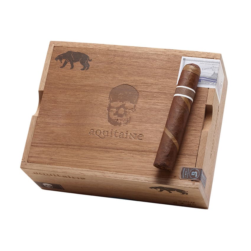 CroMagnon Aquitaine EMH Sabre Tooth Natural | Robusto | Box of 24