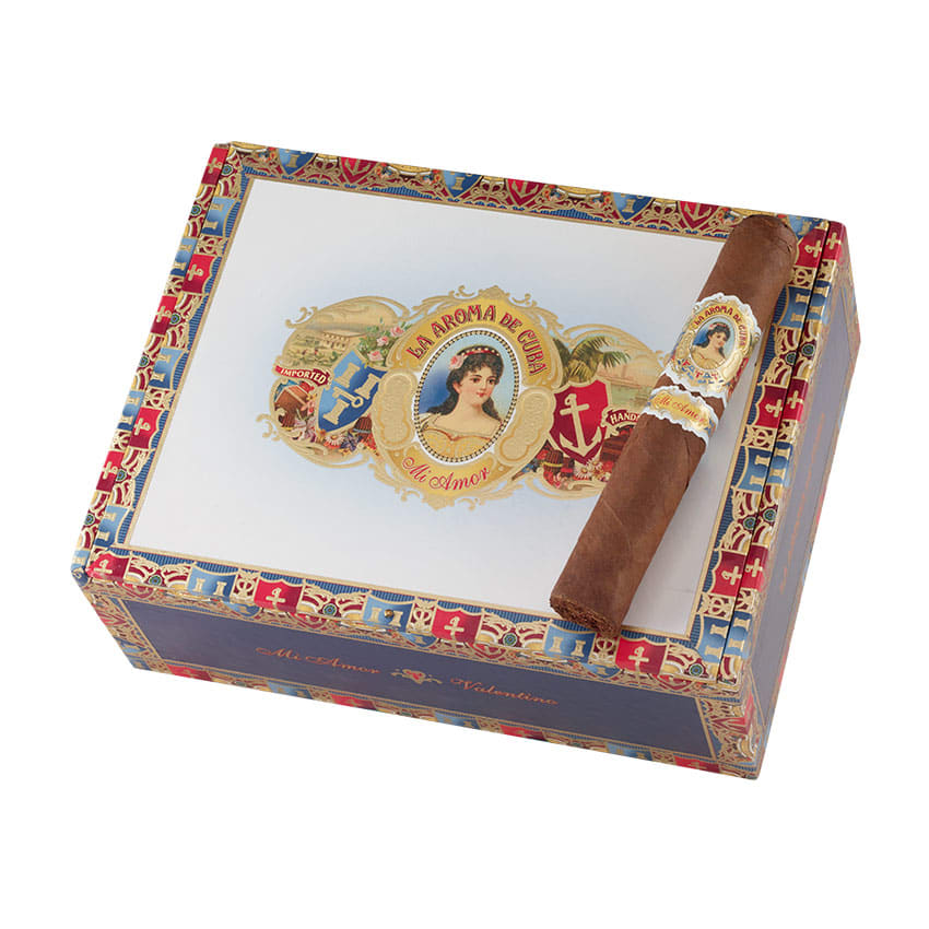 La Aroma De Cuba Mi Amor Valentino Maduro | Gordo | Box of 25