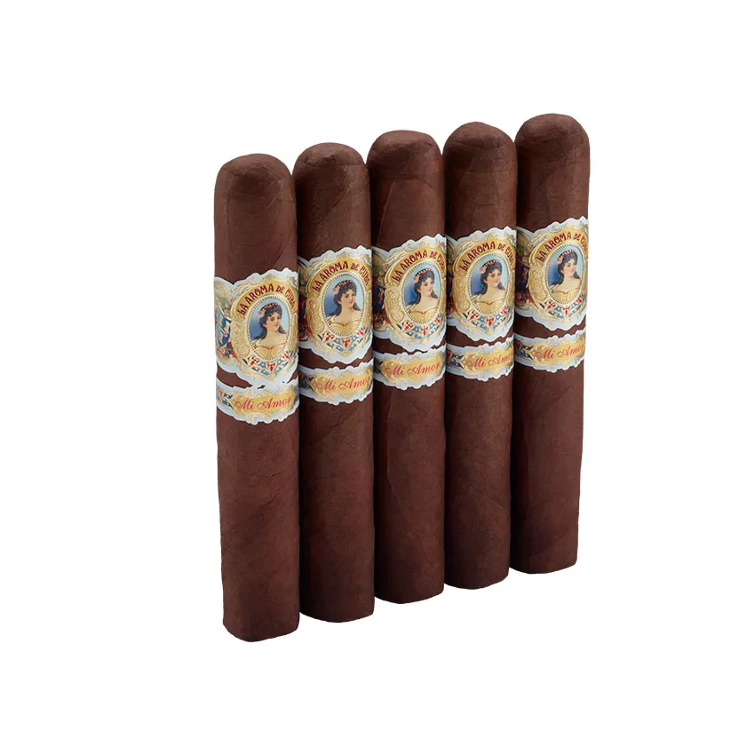 La Aroma De Cuba Mi Amor Valentino Maduro | Gordo | Pack of 5