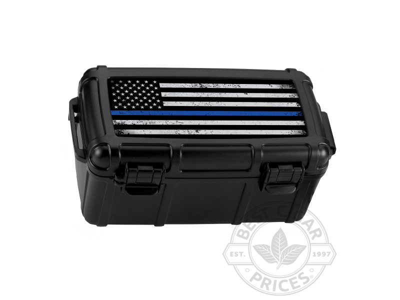 Blue Line 15 Cigar Travel Case By Cigar Caddy - Box of 20