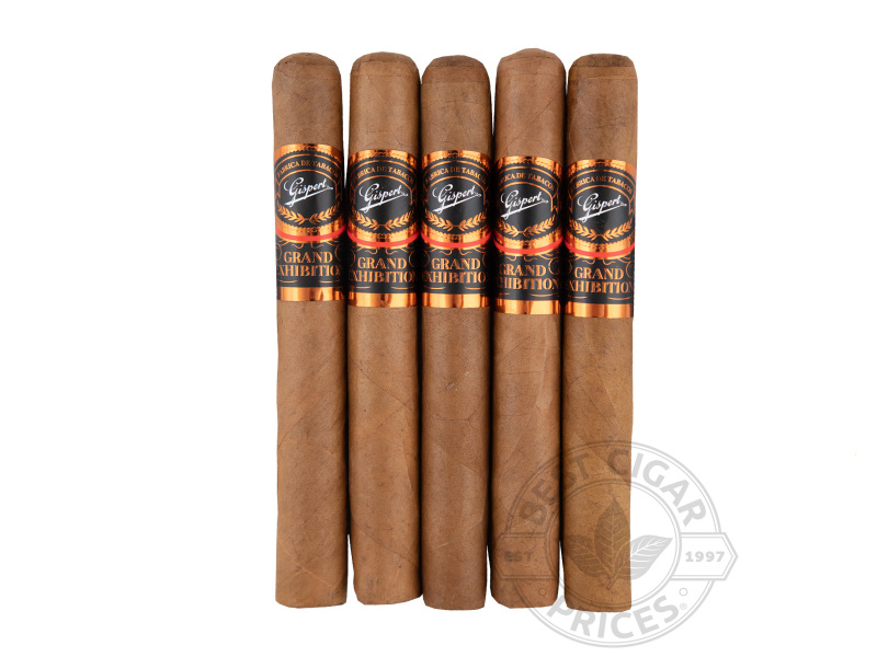 Gispert Grand Exhibition Toro - 5 Cigars
