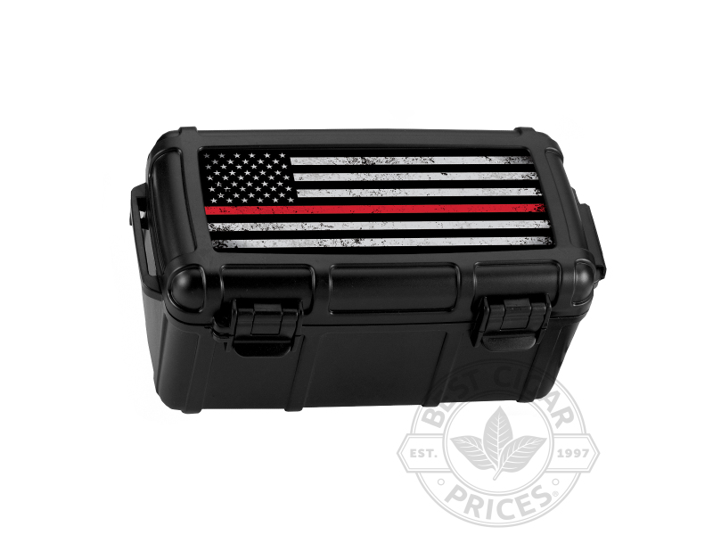Red Line 15 Cigar Travel Case By Cigar Caddy - Box of 20