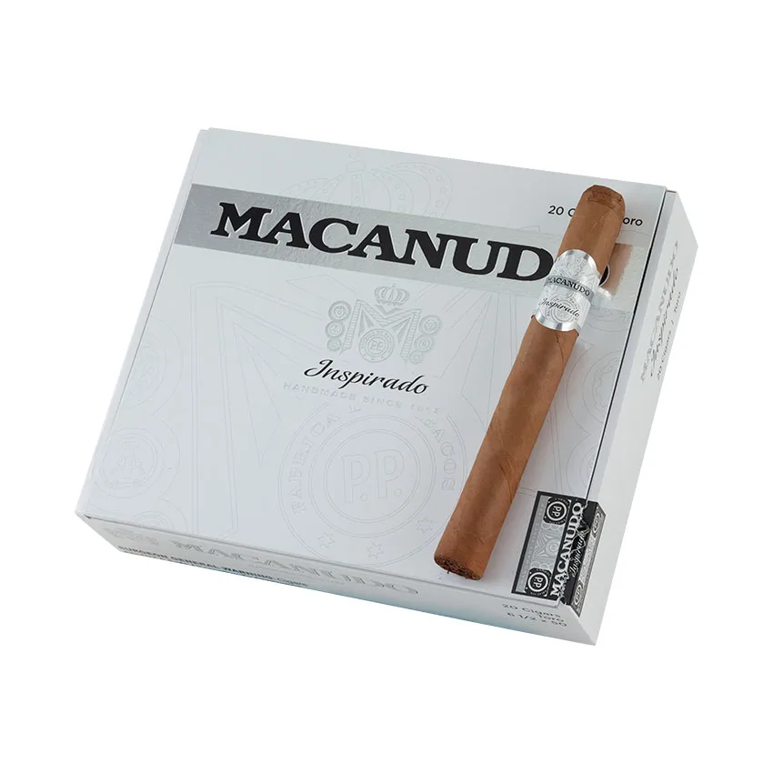 Macanudo Inspirado Wht Toro Natural | Toro | Box of 20