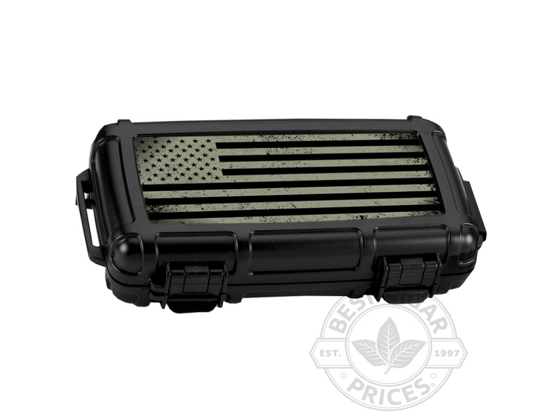 First Responders Military 5 Cigar Travel Case By Cigar Caddy - Box of 20