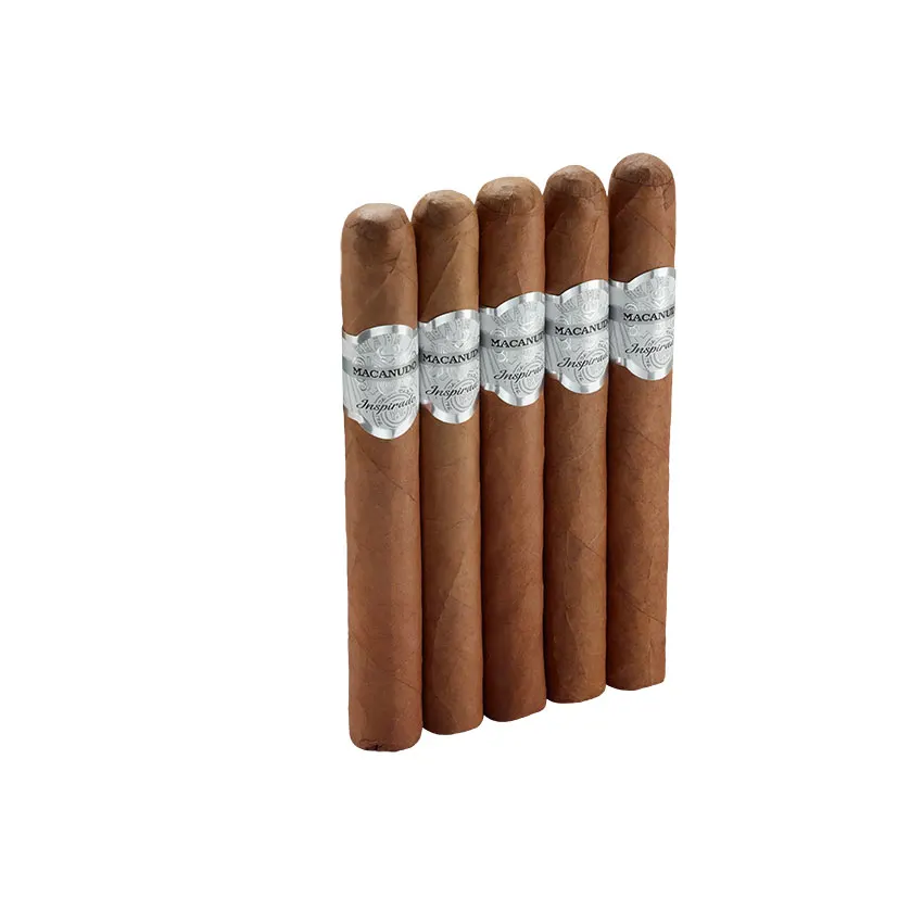 Macanudo Inspirado Wht Toro Natural | Toro | Pack of 5