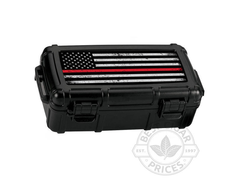 Red Line 10 Cigar Travel Case By Cigar Caddy - Box of 20