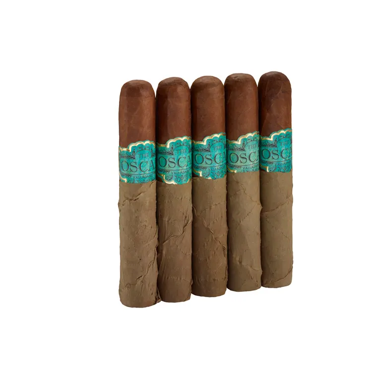The Oscar Habano Sixty Bundle Natural | Double Toro | Pack of 5