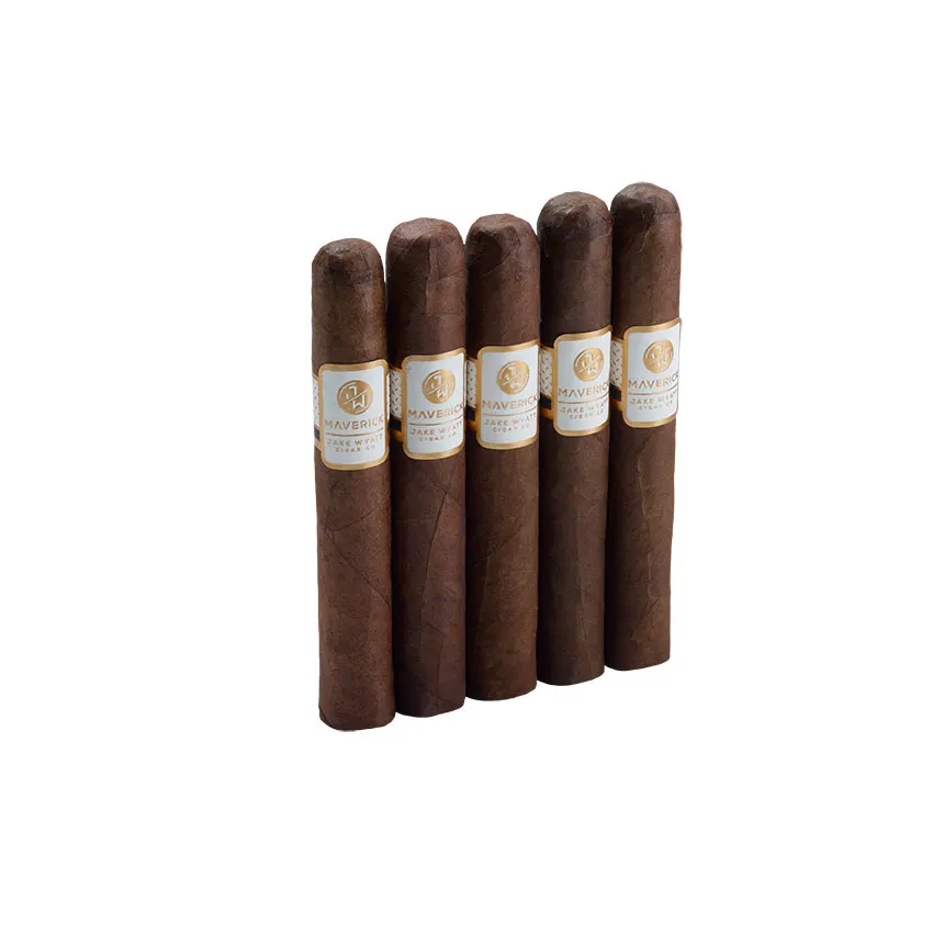 Jake Wyatt Maverick Robusto Maduro | Robusto | Pack of 5