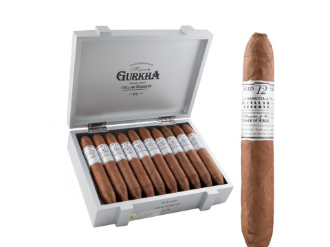 Gurkha Cellar Reserve Platinum 12 Year Hedonism - 20 Cigars