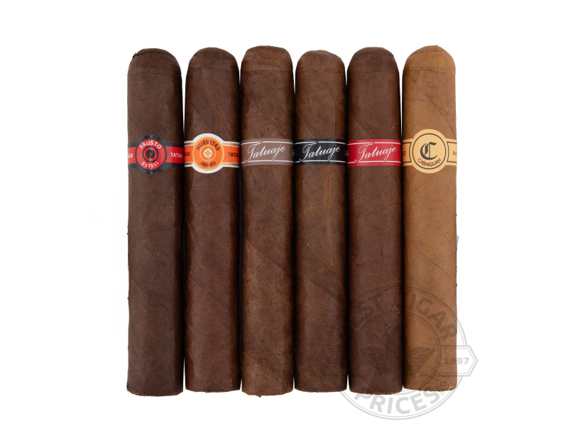 Colecciones De Tatuaje 6 Robusto Exclusive Sampler - Box of 20