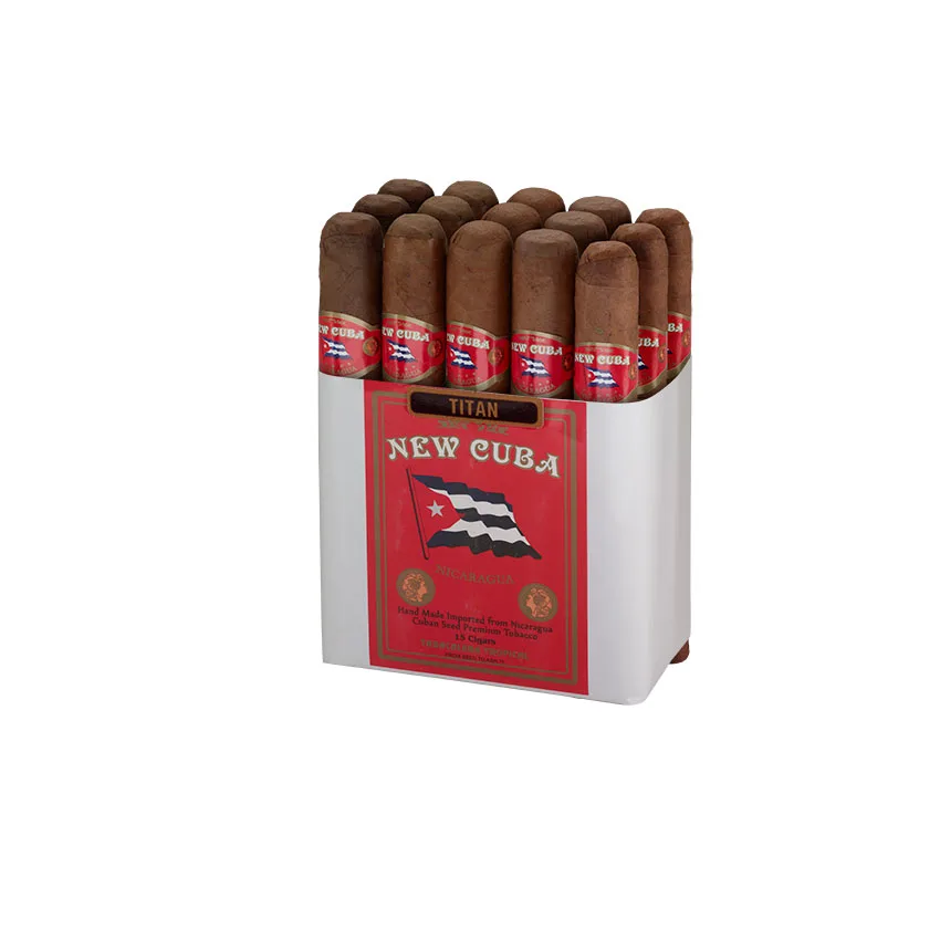 CF New Cuba Conn Titan Natural | Gordo | Bundle of 15