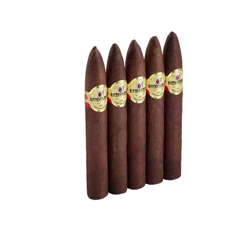 Baccarat Belicoso Maduro | Belicoso | Pack of 5