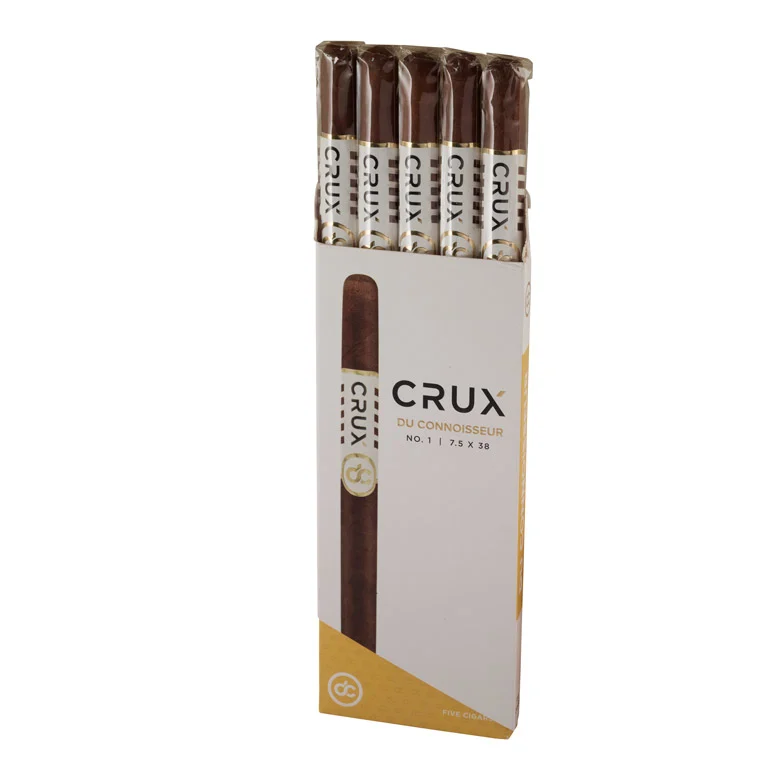 Crux Du Connoisseur No. 1 Natural | Panatela | Pack of 5