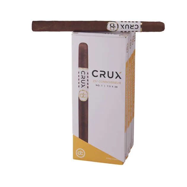 Crux Du Connoisseur No. 1 Natural | Panatela | Pack of 20