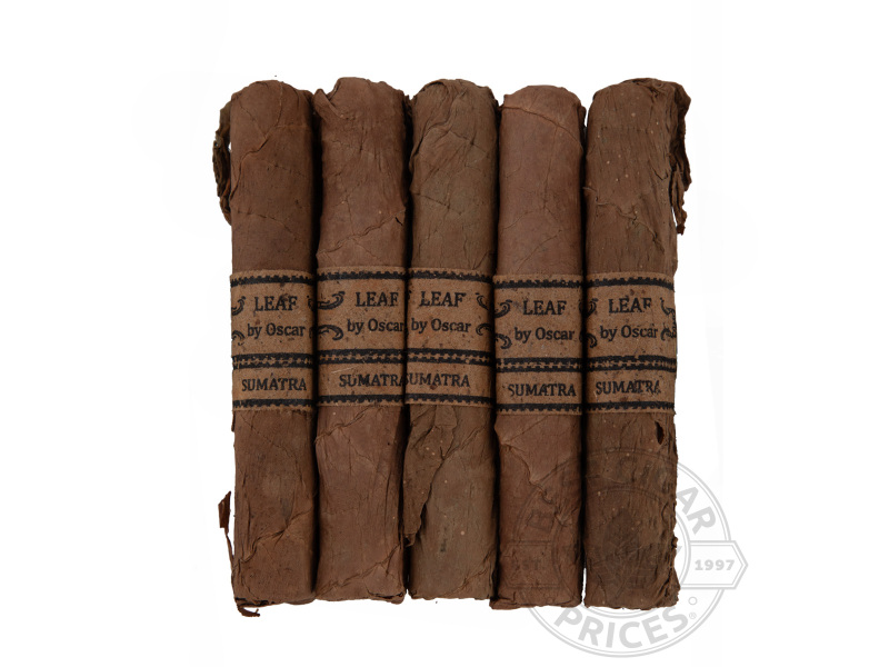 Leaf By Oscar Robusto Sumatra - 5 Cigars