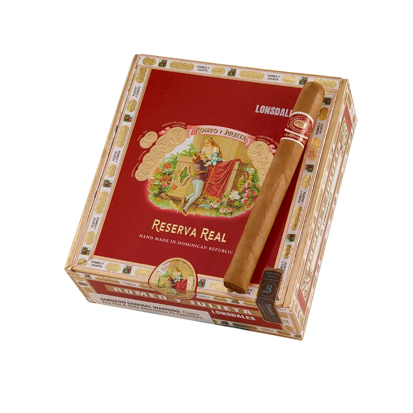 Romeo y Julieta Reserva Real Lonsdale Natural | Lonsdale | Box of 25