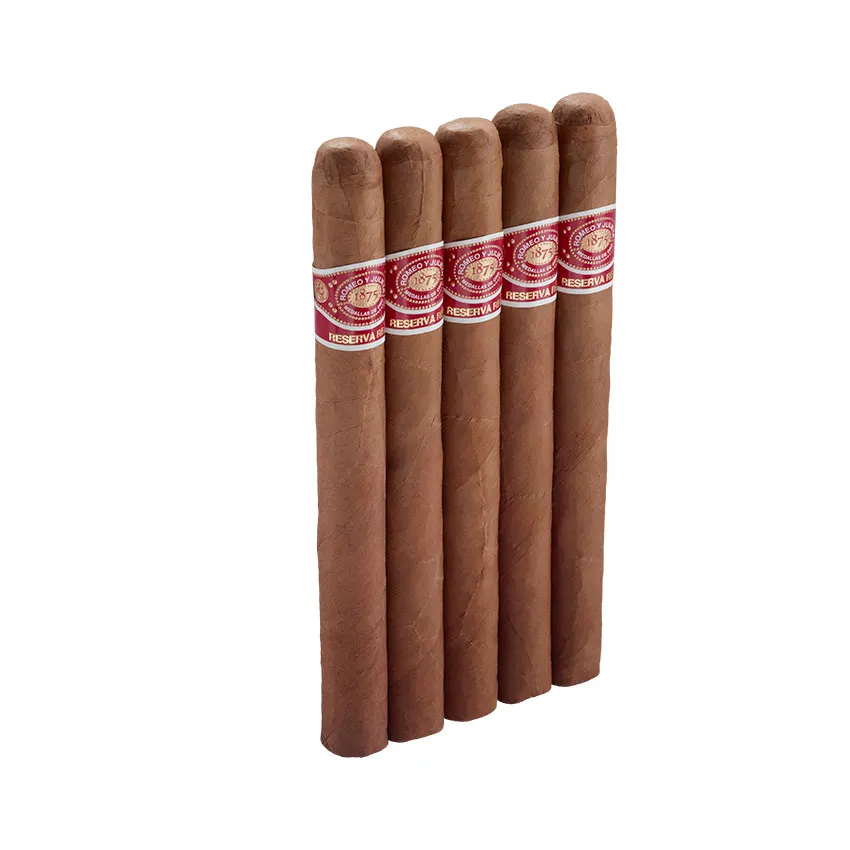 Romeo y Julieta Reserva Real Lonsdale Natural | Lonsdale | Pack of 5