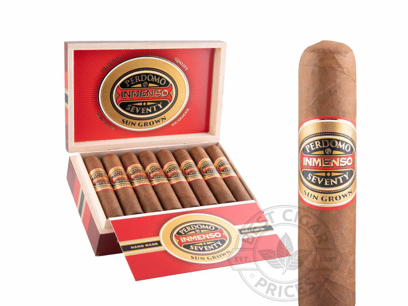 Perdomo Inmenso Seventy Sungrown Robusto - 16 Cigars