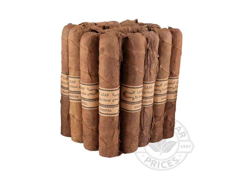 Leaf By Oscar 6x60 Sumatra - Bundle - 20 Total Cigars