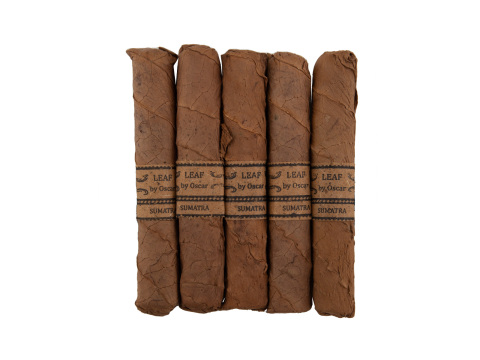 Leaf By Oscar 6x60 Sumatra - 5 Cigars