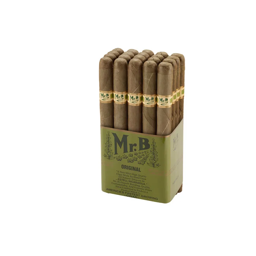 Mr. B Original Candela Claro | Churchill | Bundle of 20