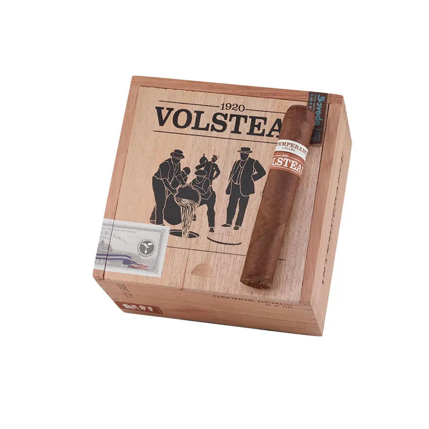 RoMa Craft Intemperance VO 1920 George Remus Natural | Robusto | Box of 24
