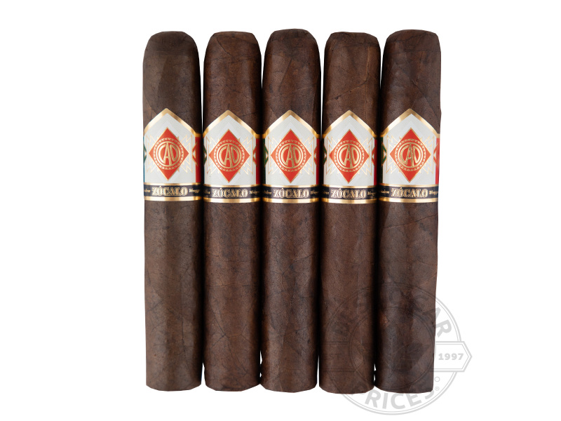 CAO Zocalo Robusto - 5 Cigars