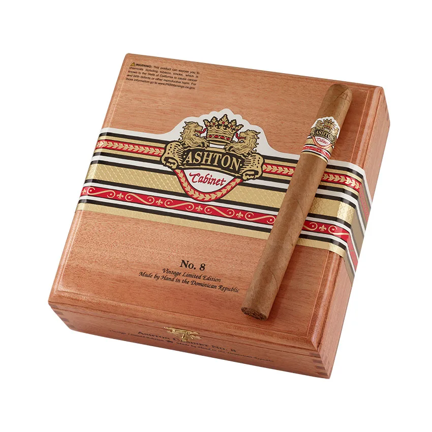 Ashton Cabinet Selection No. 8 Natural | Churchill | Box of 25