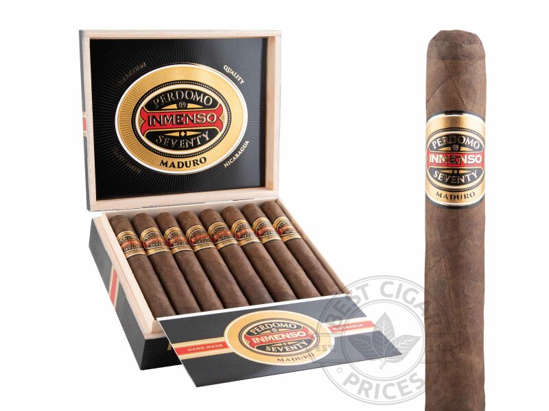 Perdomo Inmenso Seventy Maduro Churchill - 16 Cigars