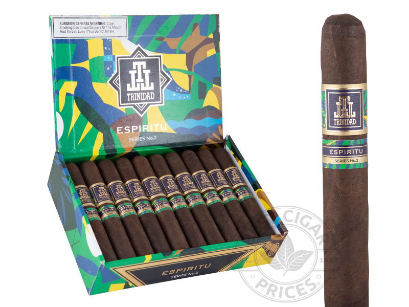 Trinidad Espiritu No. 2 Robusto - 20 Cigars