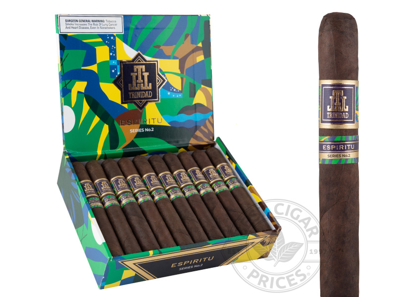 Trinidad Espiritu No. 2 Toro - 20 Cigars