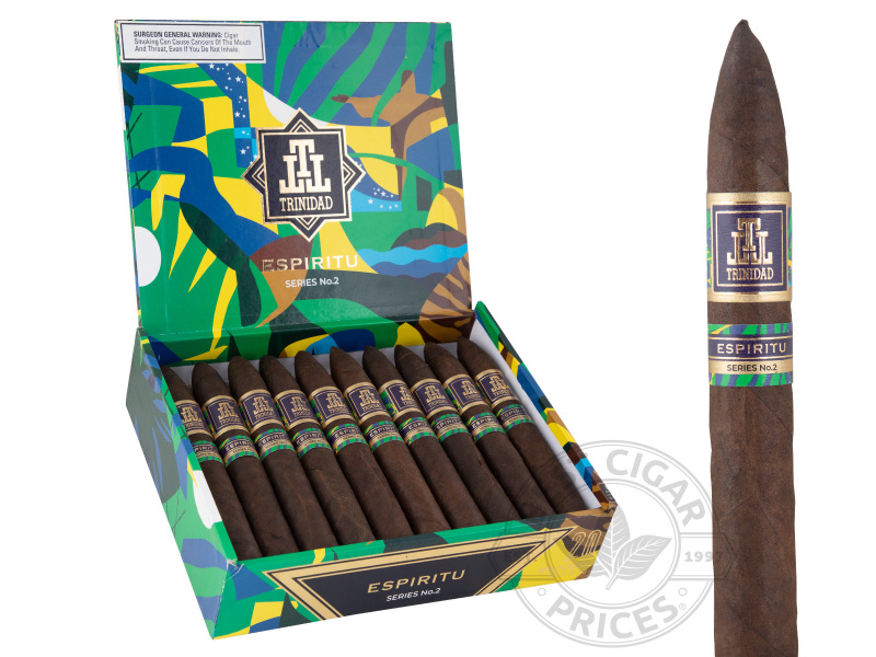 Trinidad Espiritu No. 2 Belicoso - 20 Cigars