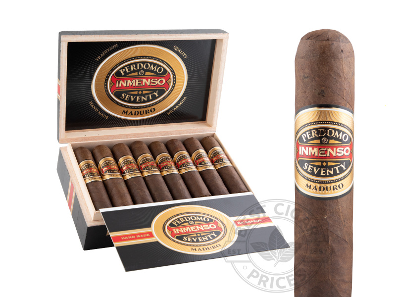 Perdomo Inmenso Seventy Maduro Robusto - 16 Cigars