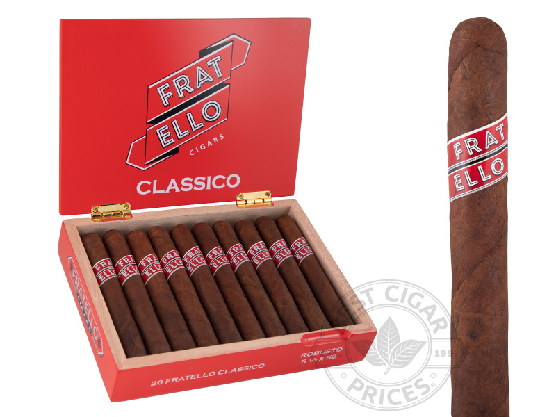 Fratello Classico Robusto - 20 Cigars