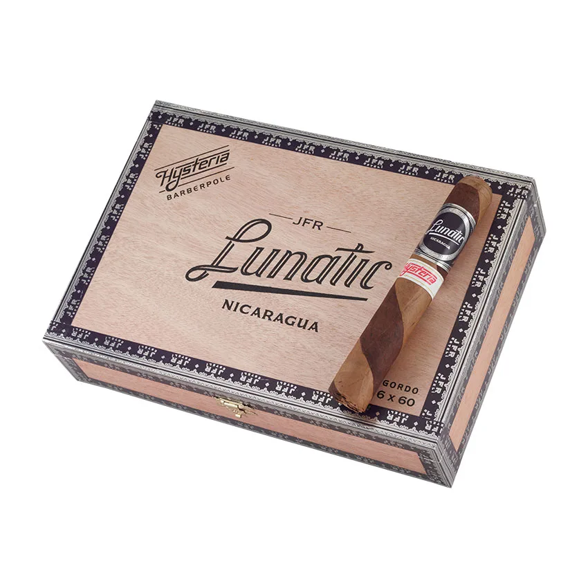 Aganorsa Lunatic Hysteria Barberpole Gordo Barber Pole | Gordo | Box of 20