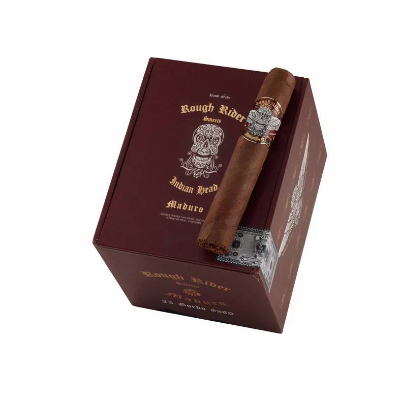 Rough Rider Sweets Gordo Maduro | Gordo | Box of 25