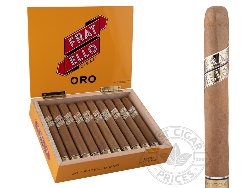 Fratello Oro Toro - 20 Cigars
