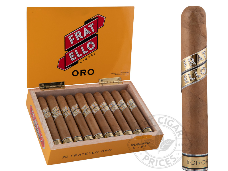 Fratello Oro Robusto - 20 Cigars