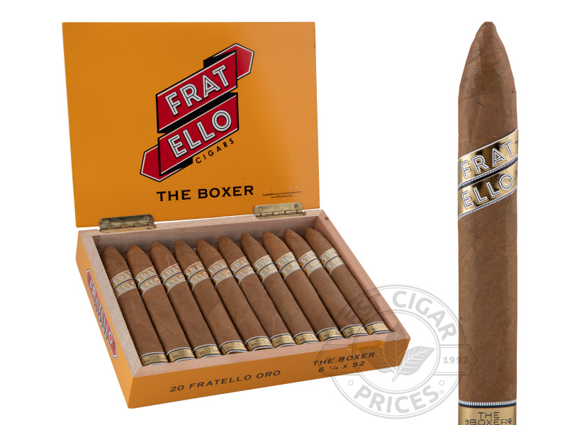 Fratello Oro Boxer - 20 Cigars