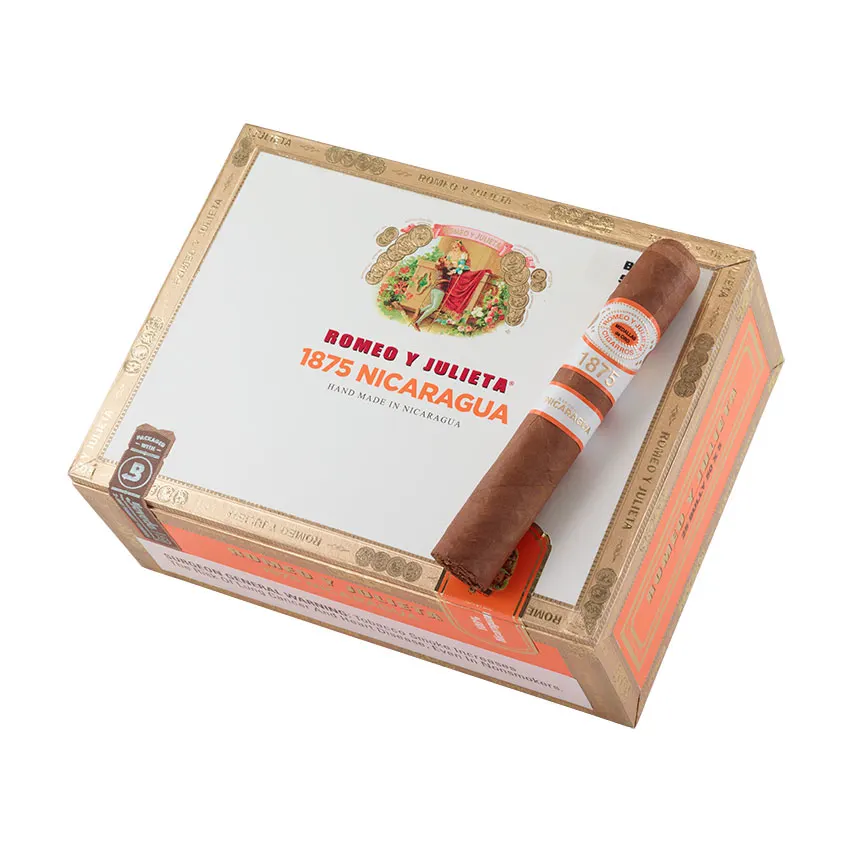 RYJ 1875 Nicaragua Bully Natural | Robusto | Box of 25