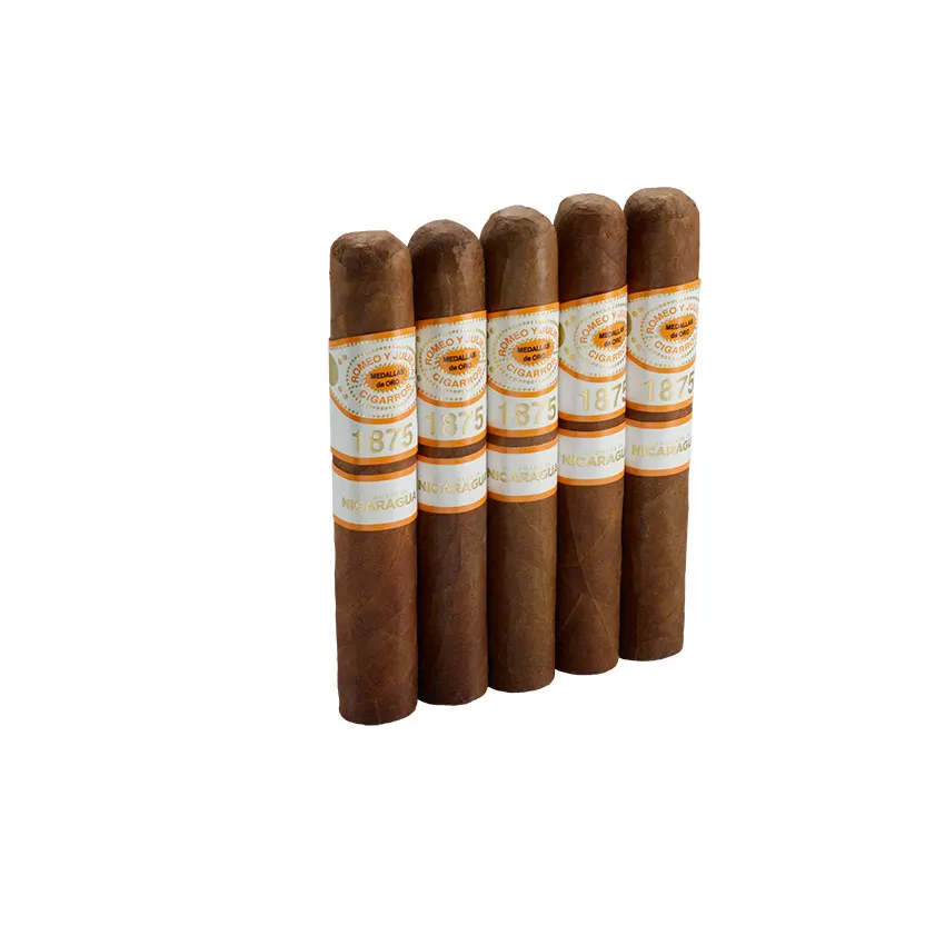 RYJ 1875 Nicaragua Bully Natural | Robusto | Pack of 5