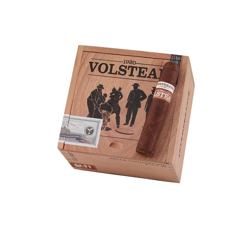 RoMa Craft Intemperance VO 1920 Belle Livingstone Natural | Rothschild | Box of 24