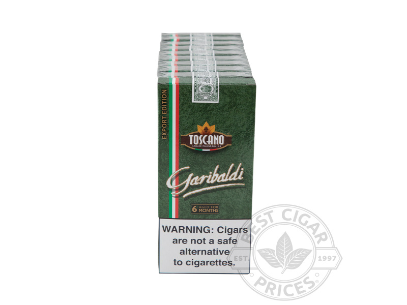 Toscano Garibaldi 10/5 - 50 Cigars
